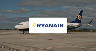 Ryanair logo - Zalaris Customer