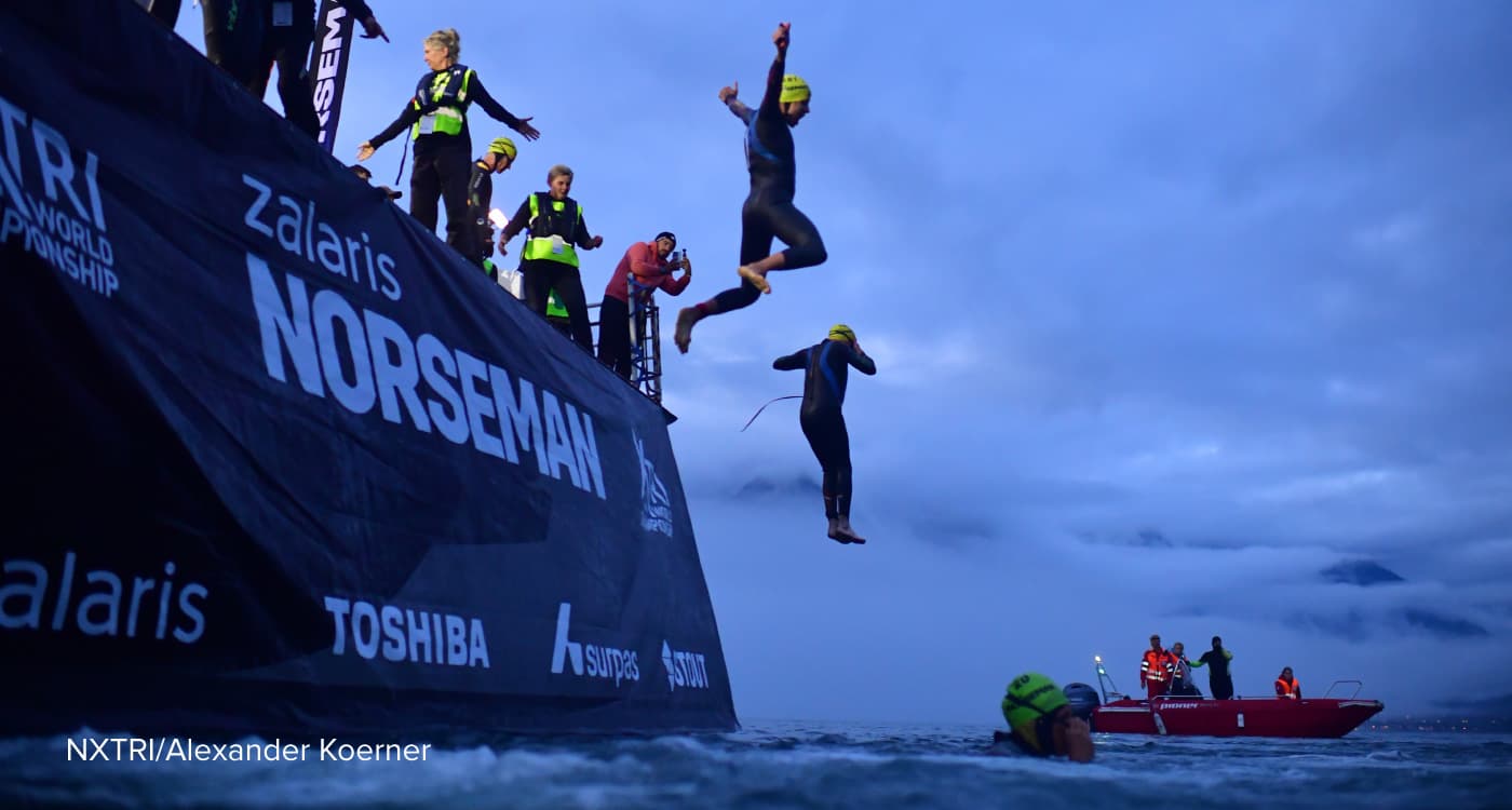 #teamZalaris finishes the Zalaris Norseman Xtreme Triathlon, raising a legendary NOK 5 million to combat cancer